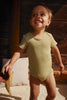 Bonds | Rib Short Sleeve Bodysuit 3 Pack