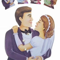 Treasures | Tin Kissing Couple