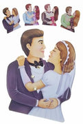 Treasures | Tin Kissing Couple