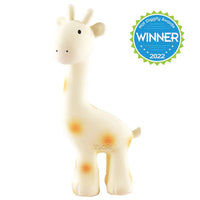 Tikiri | My 1st Safari Giraffe Natural Rubber Rattle