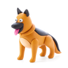 Hey Clay | Dog Story (Shepherd, Bull Terrier, Yorkie)