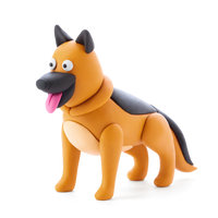 Hey Clay | Dog Story (Shepherd, Bull Terrier, Yorkie)