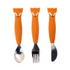 Trixie | Silicone cutlery set 3-pack Mr. Fox