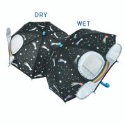 Floss and Rock | 3D Colour Changing Umbrella Space