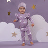 Snuggle Hunny | Organic Growsuit with Frill Swan Lake