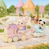 Sylvanian Families | Amusement Park Ride Set Plane & Train