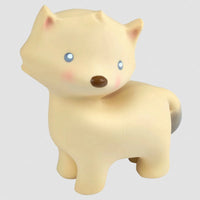 Tikiri | My 1st Arctic Fox Natural Rubber Rattle