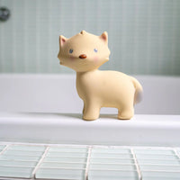 Tikiri | My 1st Arctic Fox Natural Rubber Rattle