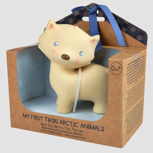 Tikiri | My 1st Arctic Fox Natural Rubber Rattle