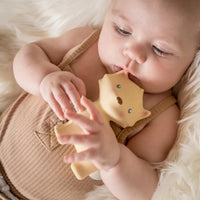 Tikiri | My 1st Arctic Fox Natural Rubber Rattle