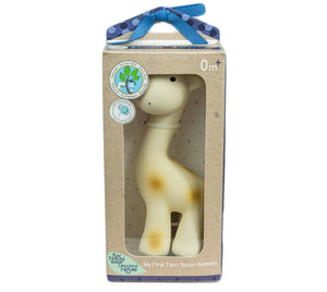 Tikiri | My 1st Safari Giraffe Natural Rubber Rattle
