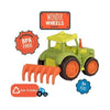 Battat | Wonder Wheels Tractor with Rake