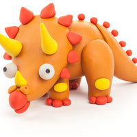 Hey Clay | Dinosaurs (Pterodactylus, Triceratops, Tyrannosaurus)