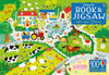 Usborne | Book and Jigsaw On the Farm