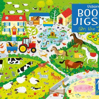 Usborne | Book and Jigsaw On the Farm