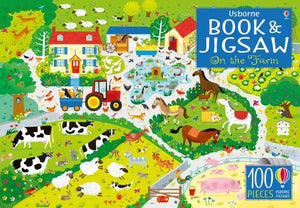 Usborne | Book and Jigsaw On the Farm