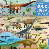 Usborne | Book and Jigsaw Dinosaur Timeline