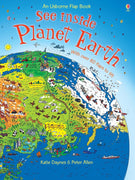 Usborne | Flap Book See Inside Earth