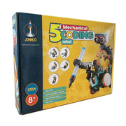 CIC | 5-in-1 Mechanical Coding Fundamentals Robot