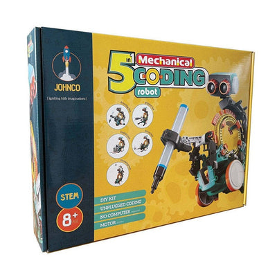 CIC | 5-in-1 Mechanical Coding Fundamentals Robot