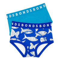 Bonds | Whoopsies Toilet Training Undies 2 Pk - Swim Fishy
