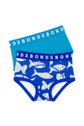 Bonds | Whoopsies Toilet Training Undies 2 Pk - Swim Fishy