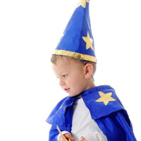 Let's Dress Up | Wizard Cape and Hat