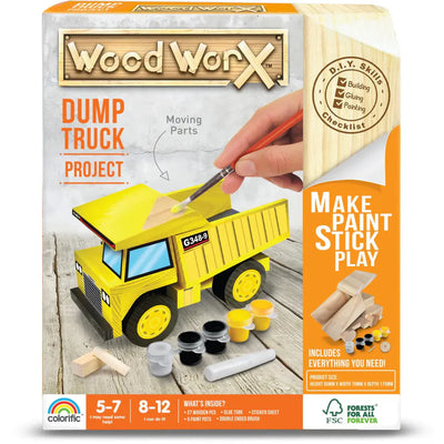 Wood WorX | Dump Truck