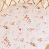 Snuggle Hunny | Woodland Tales Organic Bassinet Sheet / Change Pad Cover