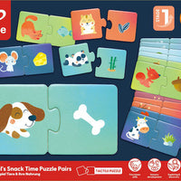 Hape | Animal Snack Time Puzzle