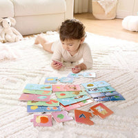 Hape | Animal Snack Time Puzzle
