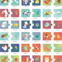 Hape | Animal Snack Time Puzzle