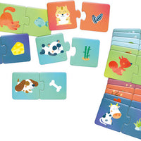 Hape | Animal Snack Time Puzzle