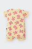 Bonds | Zip Romper Star Shred Pink