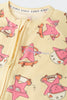 Bonds | Zip Romper Star Shred Pink