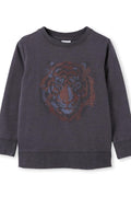 Milky Clothing Charcoal Garment Dyed Sweat (8-12 years)