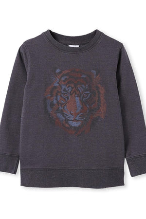 Milky Clothing Charcoal Garment Dyed Sweat (8-12 years)