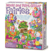 4M Craft - Mould & Paint Glitter - Fairies