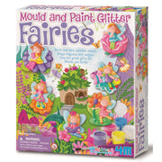 4M |  Mould & Paint Glitter Fairies