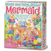 4M | Mould & Paint Glitter Mermaids