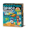 4M Craft - Glow In The Dark Mould & Paint - Space