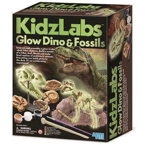 4M - Kidz Labs - XL Glow Dino & Fossil Kit