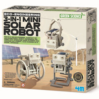 4M | Eco-Engineering 3-In-1 Mini Solar Robot