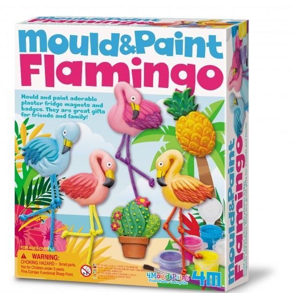4M Craft - Mould & Paint - Flamingo