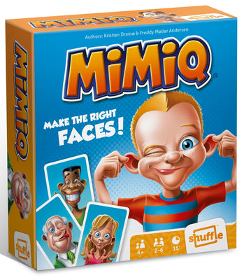 Shuffle | MiMiQ - Card Game