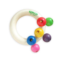 Gepetto - Beaded Teething Ring - Natural