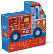 Crocodile Creek - Fire Engine #5 - 24pc