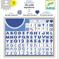 Djeco - Image Stamps - My Little Printing Kit
