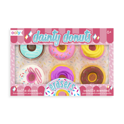 Ooly | Scented Dainty Donuts Pencil Erasers  - Half A Dozen