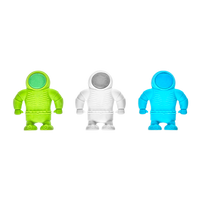 Ooly | Astronaut Erasers - Set Of 3
